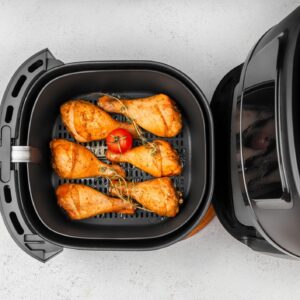 digital air fryer countertop appliance