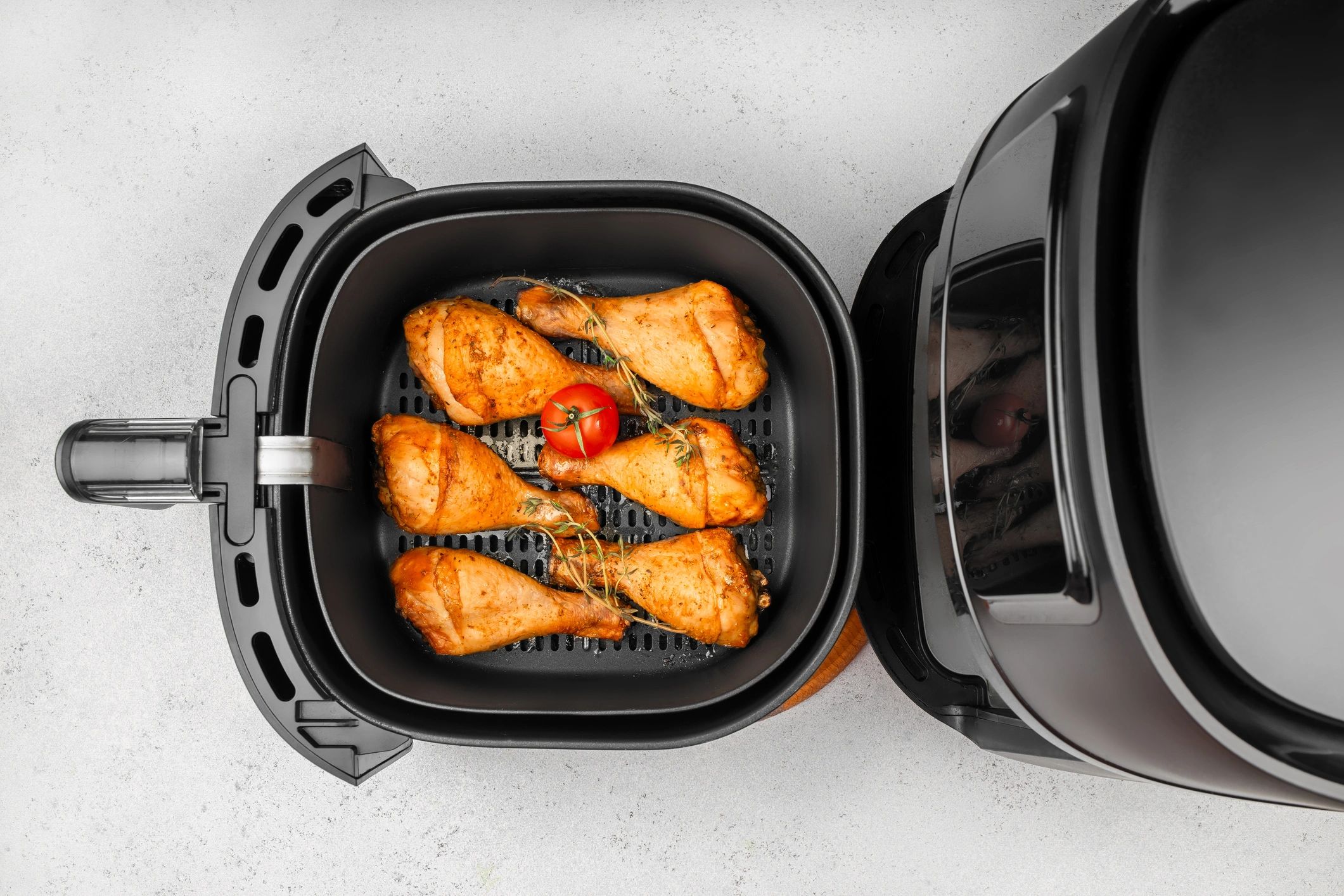digital air fryer countertop appliance